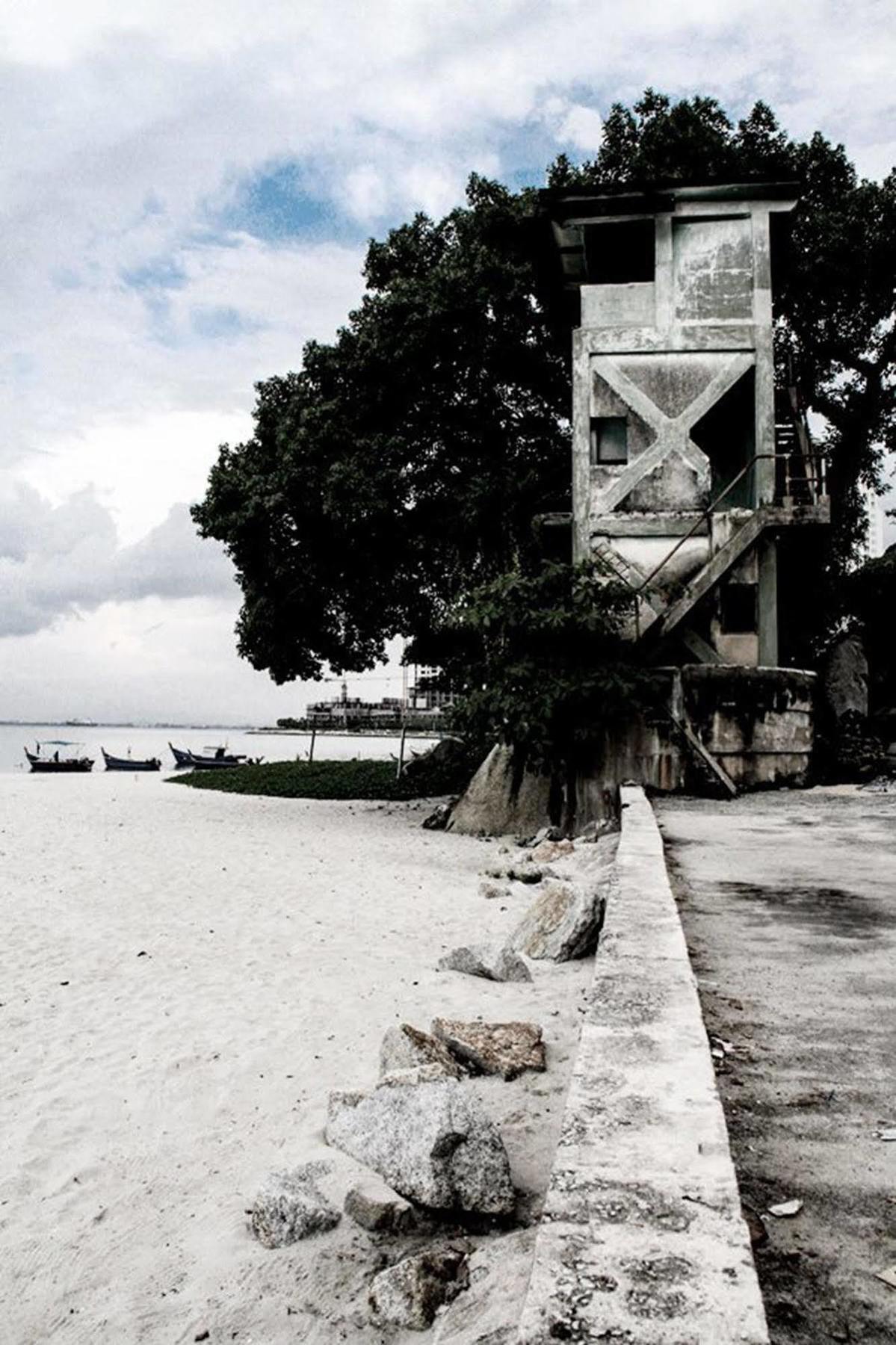 8 Boutique By The Sea Otel Tanjung Tokong Dış mekan fotoğraf
